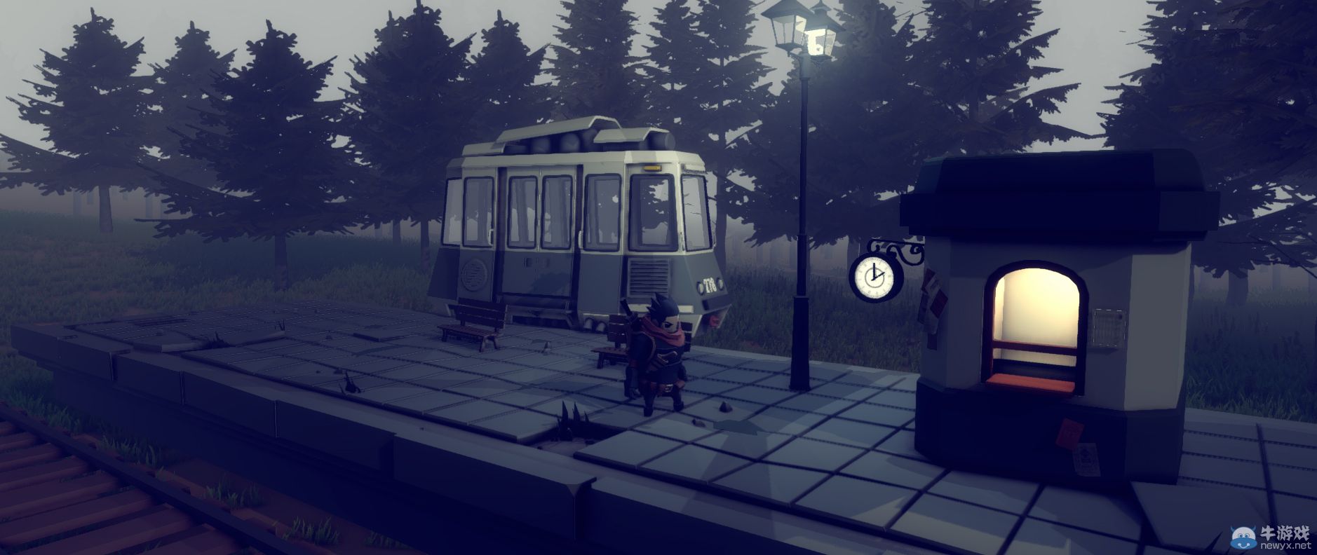 萌版的《黑暗之魂》？《小心魔》登陸Steam青睞之光