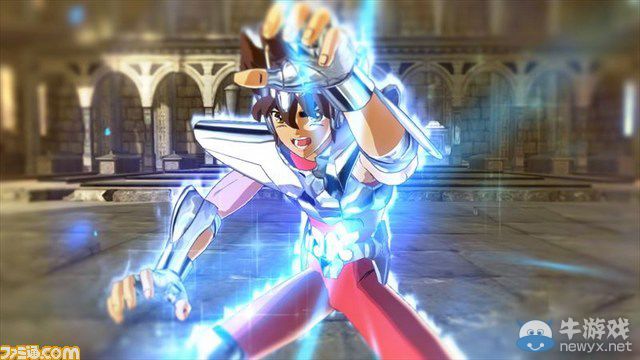 《圣斗士星矢：戰士魂》正式公布 預計今秋發售