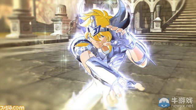《圣斗士星矢：戰士魂》正式公布 預計今秋發售