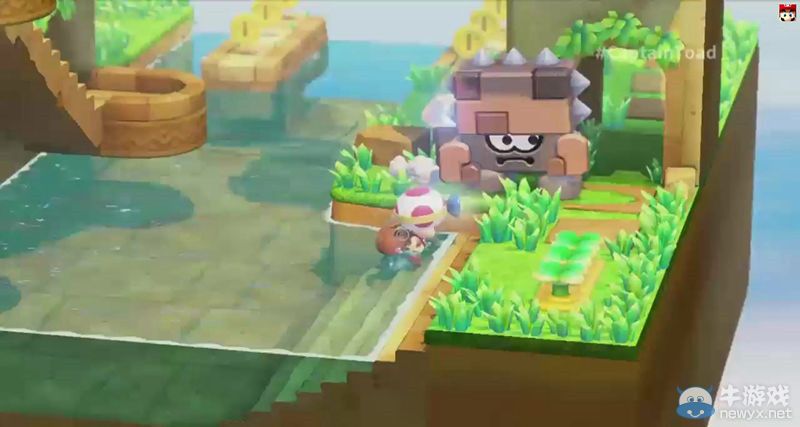 《蘑菇隊長：寶藏追蹤者》歐版封面：呆萌有致！