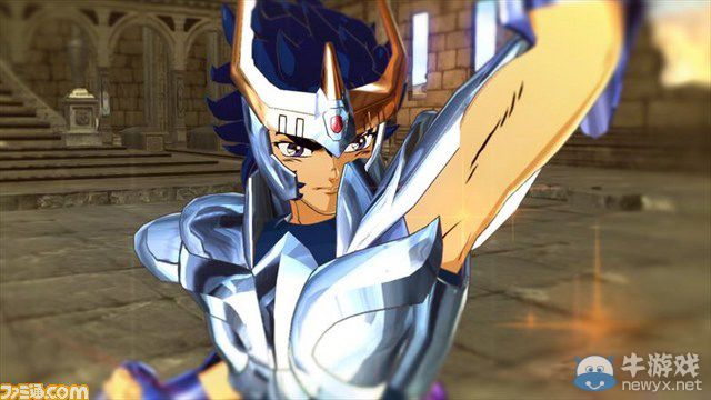 《圣斗士星矢：戰士魂》正式公布 預計今秋發售