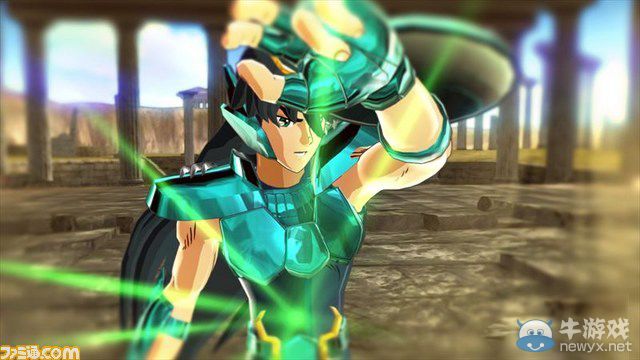 《圣斗士星矢：戰士魂》正式公布 預計今秋發售