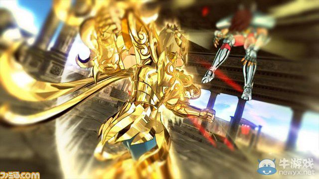 《圣斗士星矢：戰士魂》正式公布 預計今秋發售