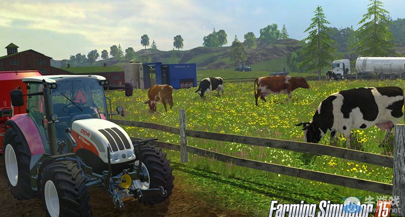 《模擬農場15》主機版PV：享受勞動中的樂趣