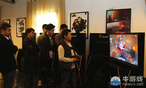 蝸牛移動先鋒品鑒會：新“視”界、炫體驗