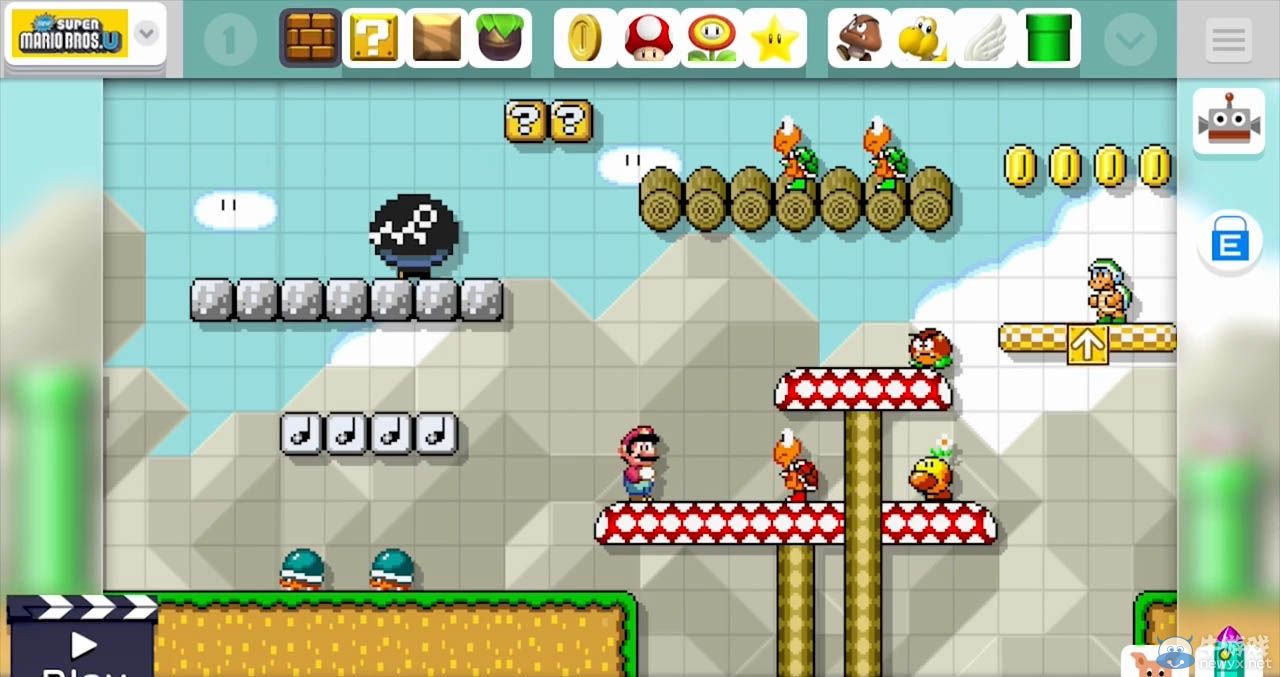 《馬里奧制造》新影像放出：實機游戲影像欣賞