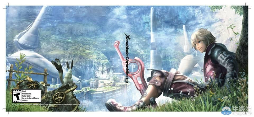 任天堂新3DS《異度之刃3D》替換封面藝術設計曝光