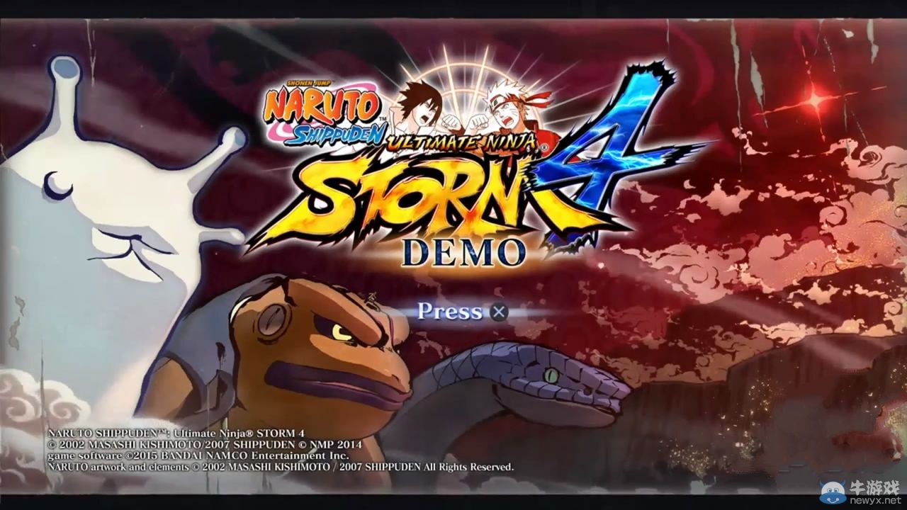 《火影忍者疾風傳：究極忍者風暴4》第二彈PV及試玩影像