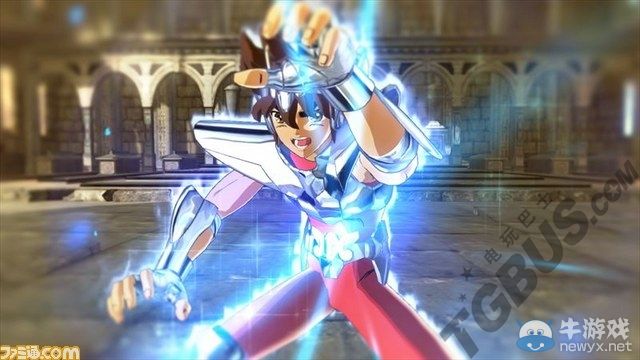 《圣斗士星矢：斗士之魂》官方放出特報影像