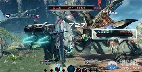 《異度之刃X》游戲加載高速化數據包開始配信