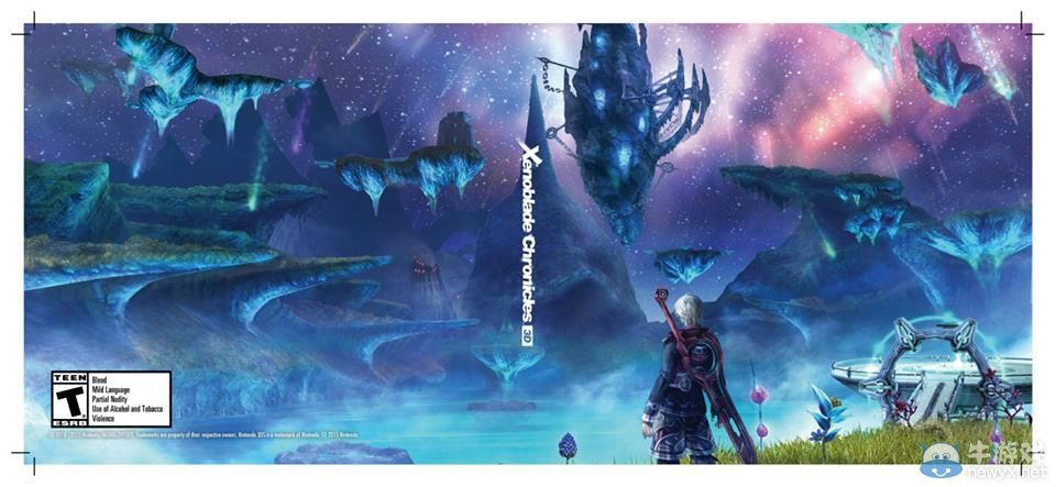 任天堂新3DS《異度之刃3D》替換封面藝術設計曝光
