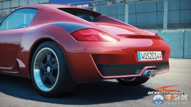 《速度世界》公布最新截圖：和好基友一同競(jìng)速！