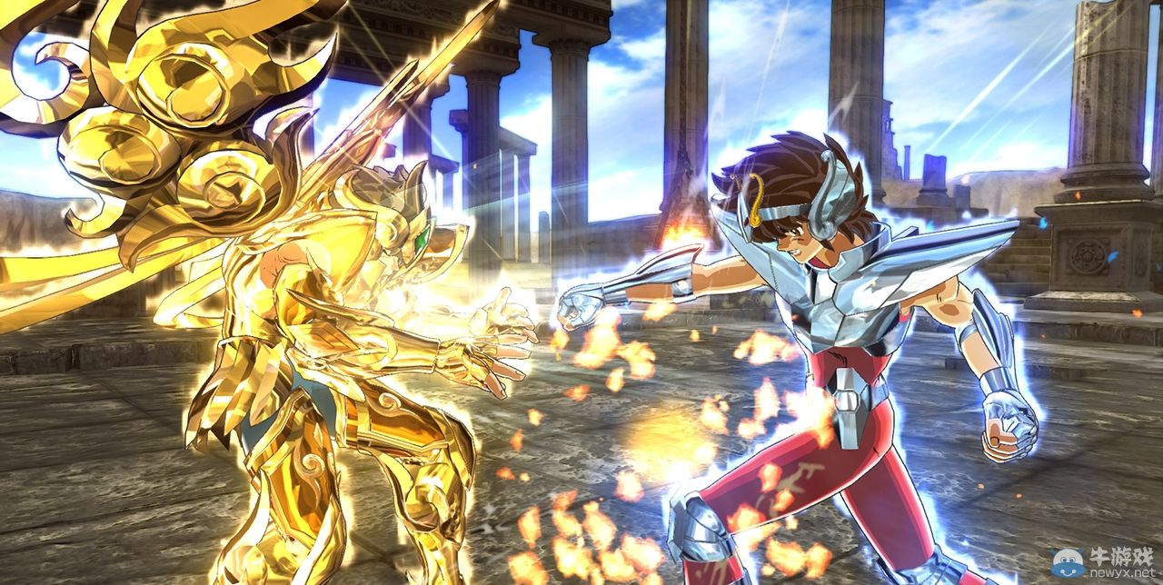 《圣斗士星矢：斗士之魂》首批截圖和游戲封面發布