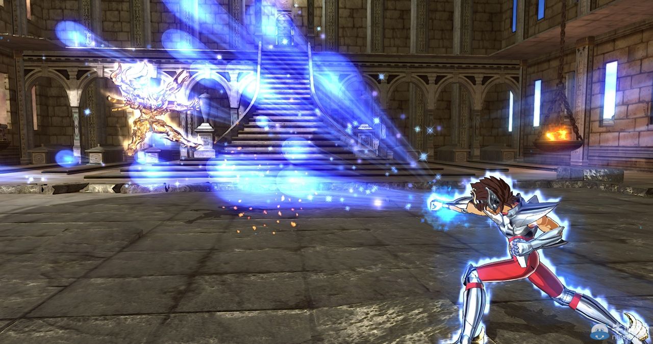 《圣斗士星矢：斗士之魂》首批截圖和游戲封面發布