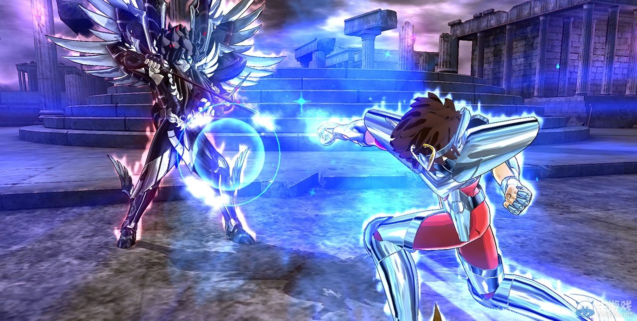 《圣斗士星矢：斗士之魂》首批截圖和游戲封面發布