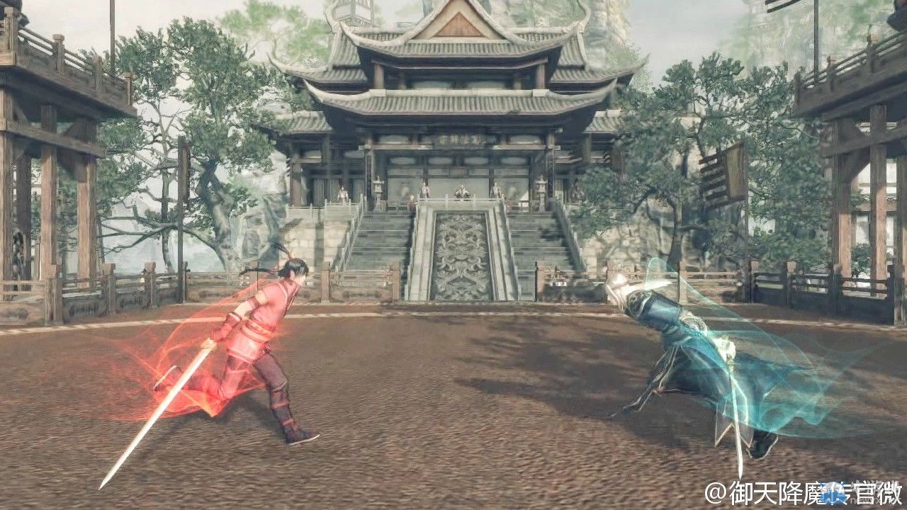 國產(chǎn)ACT《御天降魔傳》戰(zhàn)斗截圖 新宣傳片將公開