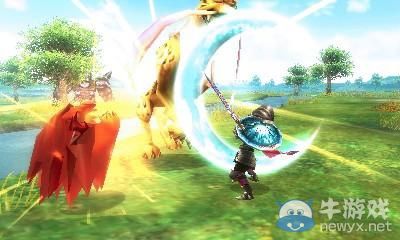 《最終幻想：探險家》最新截圖：小召喚獸登場！