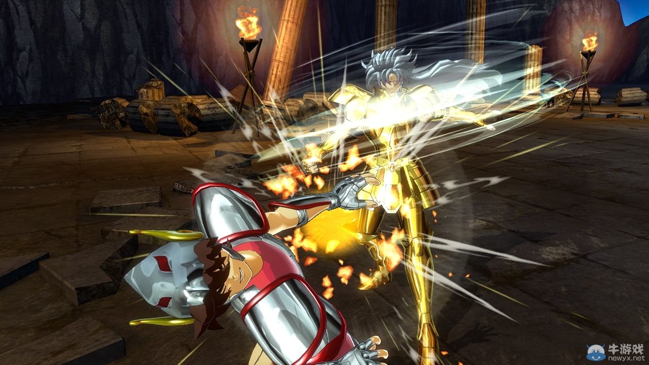 《圣斗士星矢：斗士之魂》首批截圖和游戲封面發布