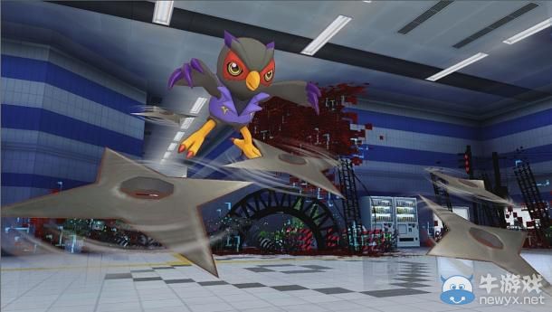 《數碼寶貝故事：賽博偵探》最新截圖：眾獸登場