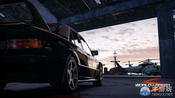 《速度世界》公布最新截圖：和好基友一同競(jìng)速！