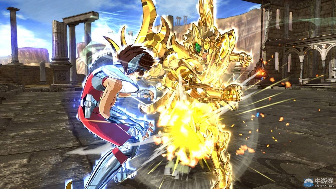 《圣斗士星矢：斗士之魂》首批截圖和游戲封面發布