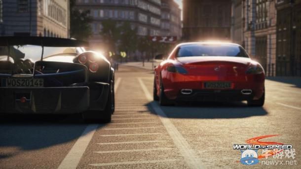 《速度世界》公布最新截圖：和好基友一同競(jìng)速！