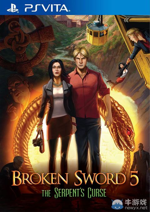 《斷劍5：毒蛇詛咒》次世代版曝光：黑暗力量被喚醒