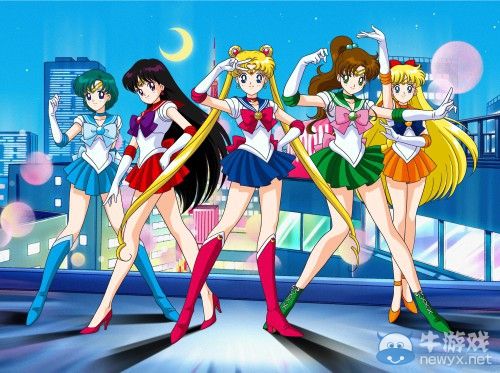 萬代南夢宮欲推《美少女戰士》游戲：又是割草？