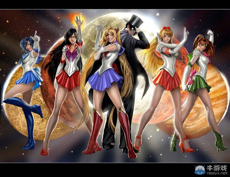 萬代南夢宮欲推《美少女戰士》游戲：又是割草？
