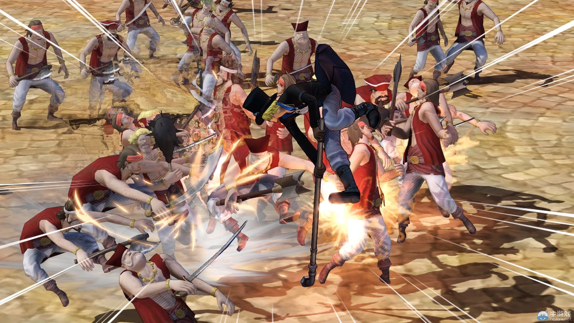 《海賊無雙3》燃情兄弟預(yù)告公布：三主角的羈絆