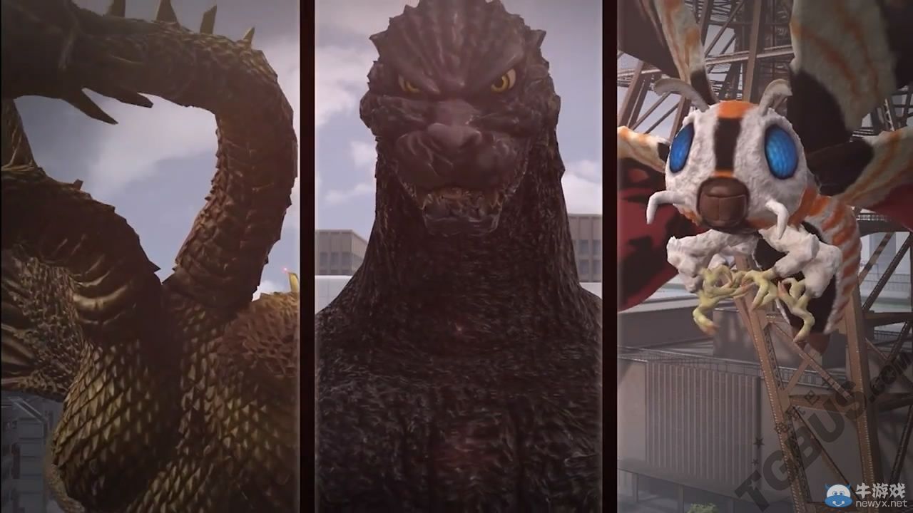 《哥斯拉VS》第一彈PV宣傳視頻：三體怪獸亂戰