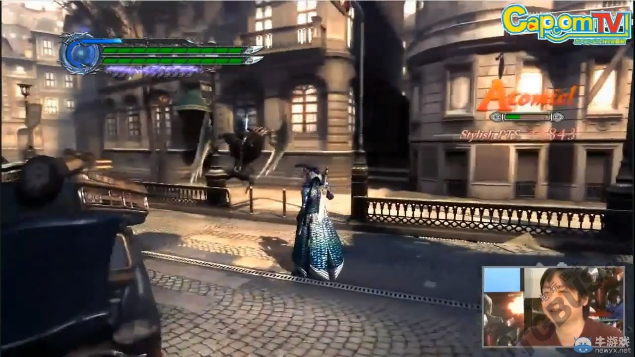 《鬼泣4：特別版》維吉爾實機試玩影像公開