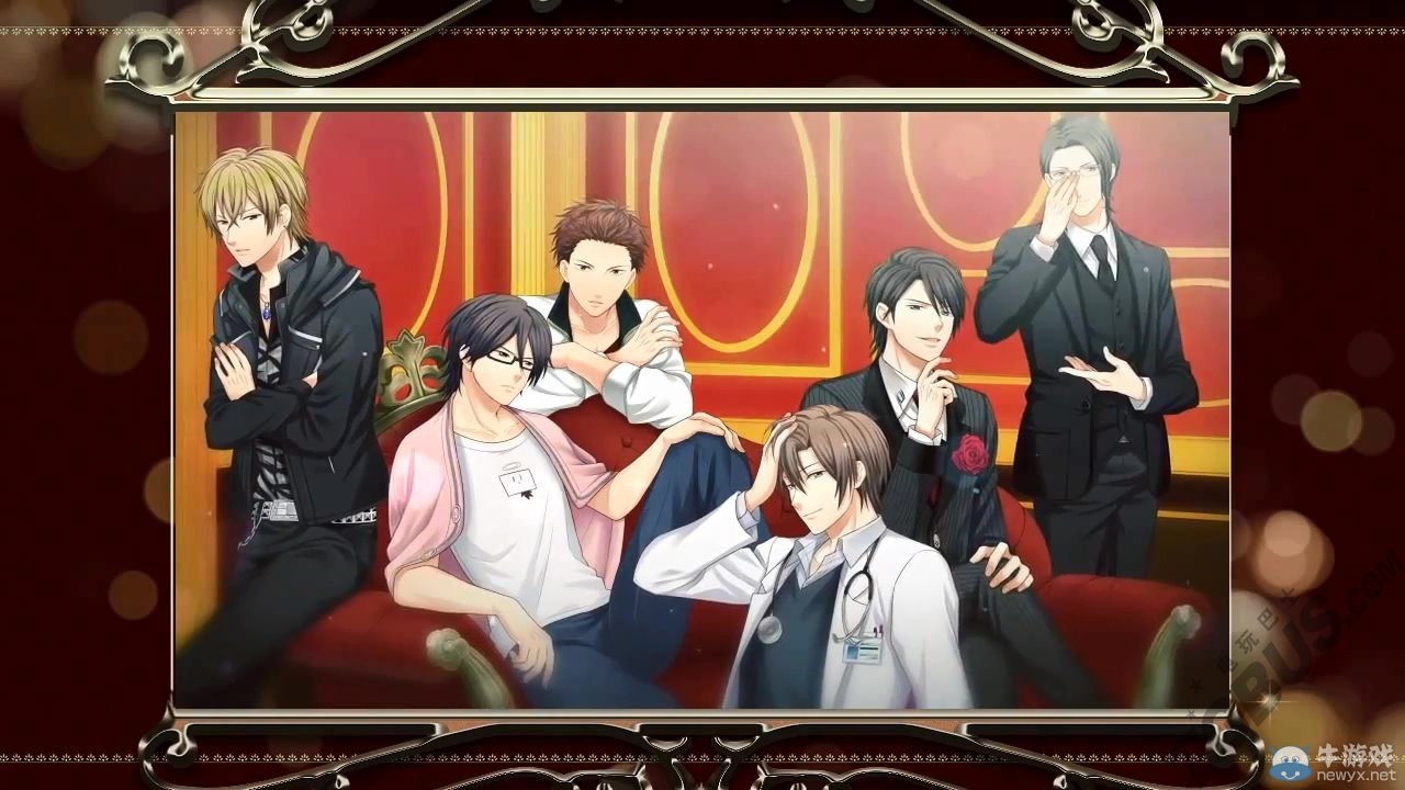 《5人戀愛王子：秘密的契約結婚》公開宣傳視頻