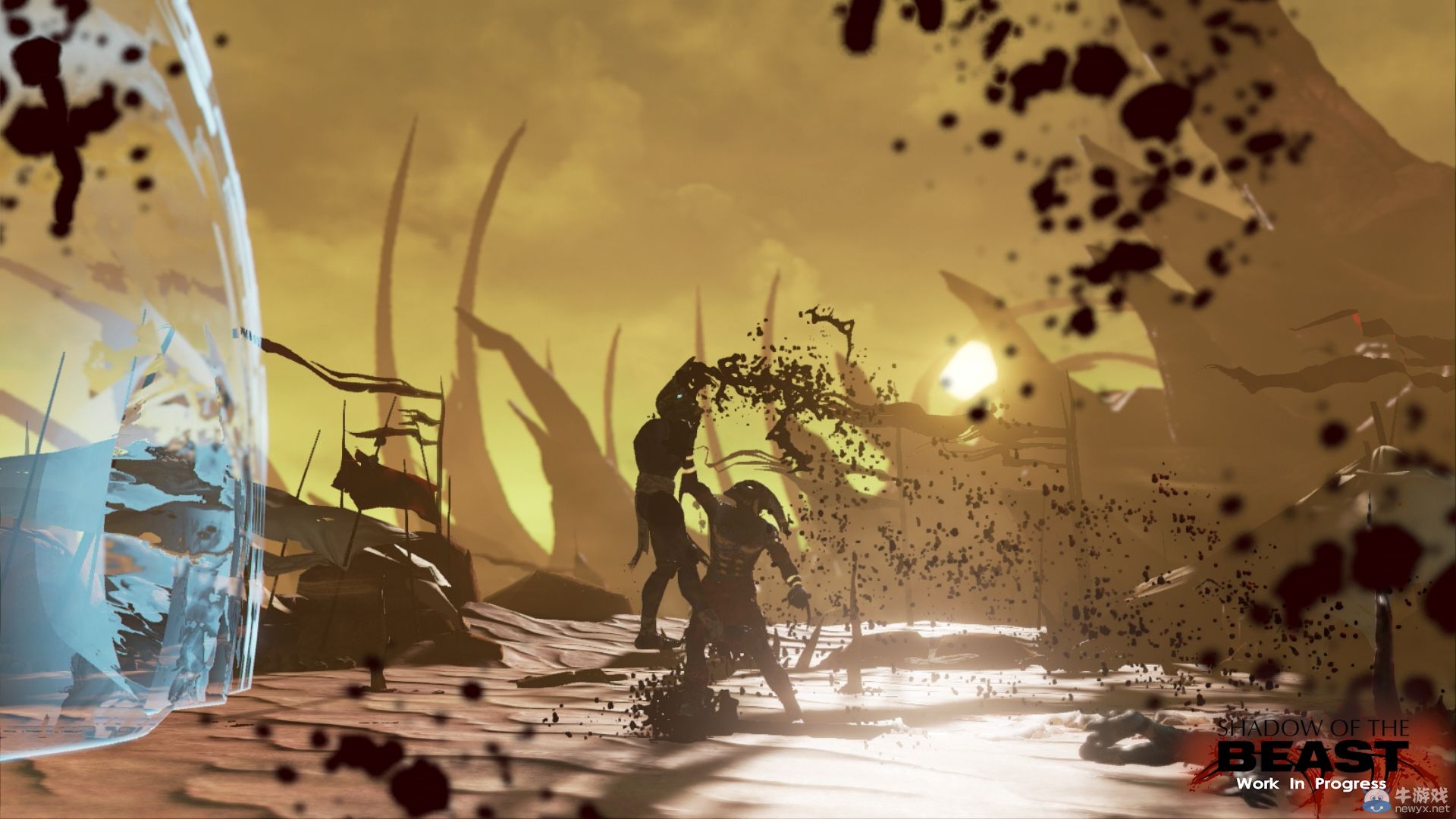 《野獸之影》暴虐試玩：男主《虐殺原形》A哥附體