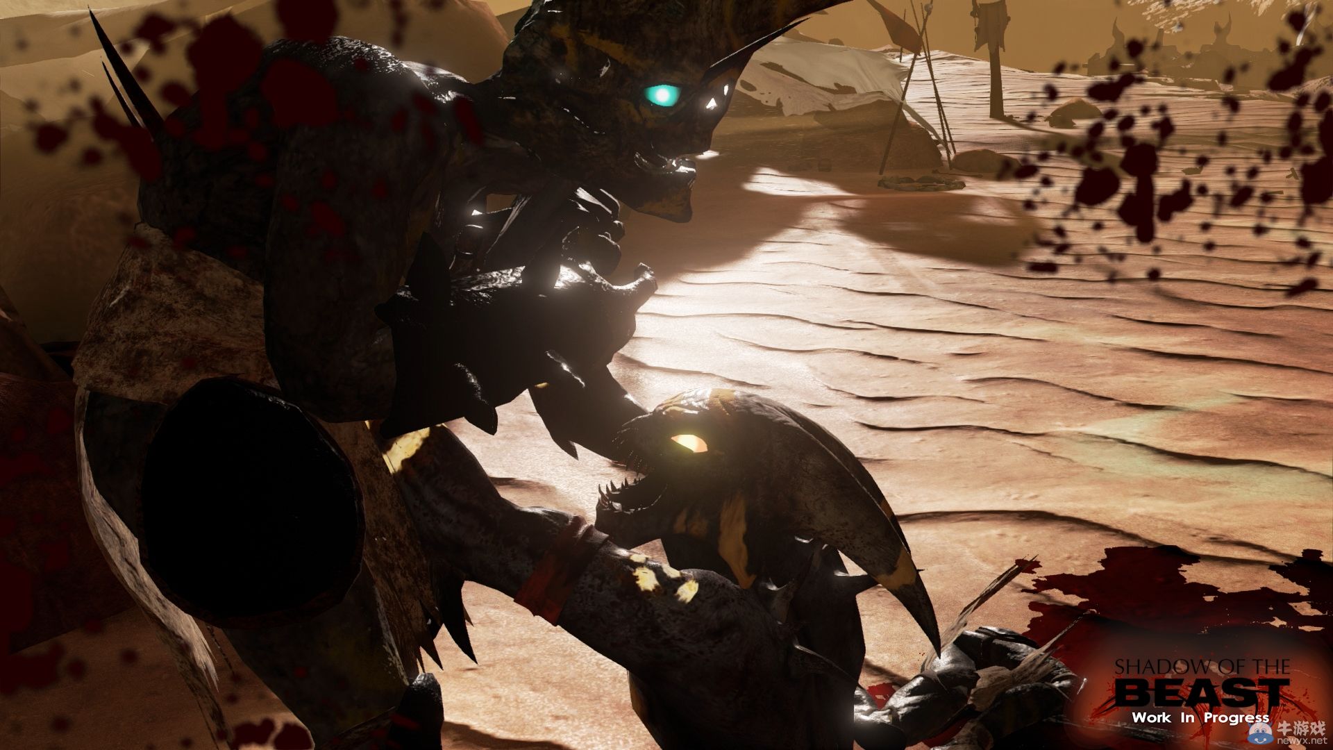 《野獸之影》暴虐試玩：男主《虐殺原形》A哥附體