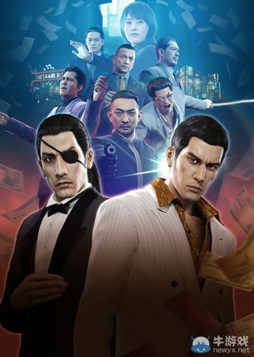 《如龍0》中文字幕版女色篇預告公開：體驗燈紅酒綠的80年代溫柔鄉