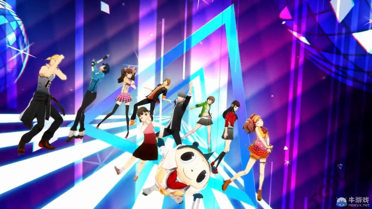 《女神異聞錄4：舞夜狂歡》公開第二彈宣傳視頻