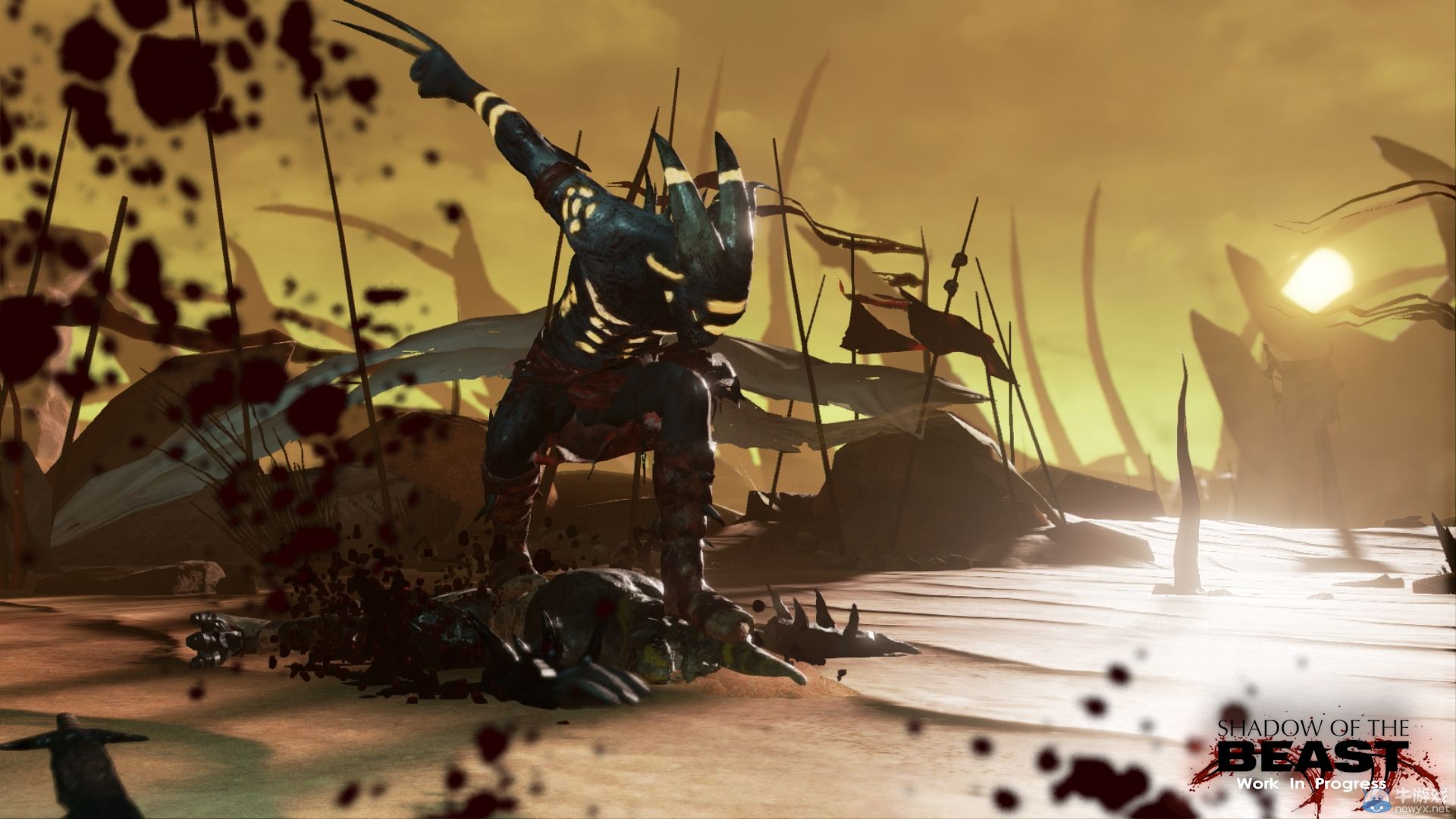 《野獸之影》暴虐試玩：男主《虐殺原形》A哥附體