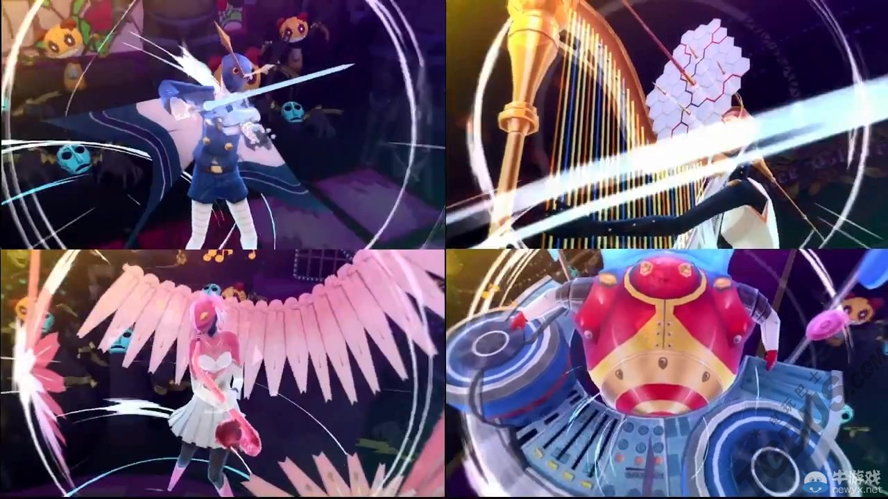 《女神異聞錄4：舞夜狂歡》公開第二彈宣傳視頻