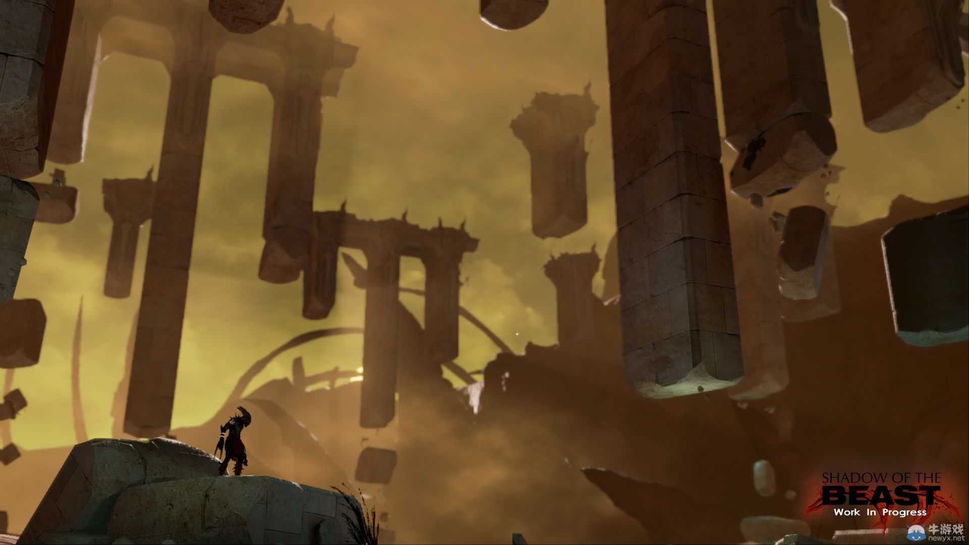 《野獸之影》暴虐試玩：男主《虐殺原形》A哥附體