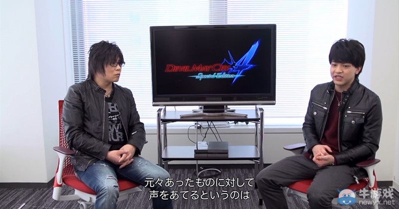 《鬼泣4：特別版》日文版聲優對談影像第三彈
