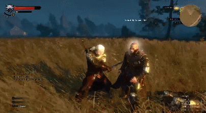 《巫師3：狂獵》最新演示白狼割草：兇猛霸氣無雙戰(zhàn)