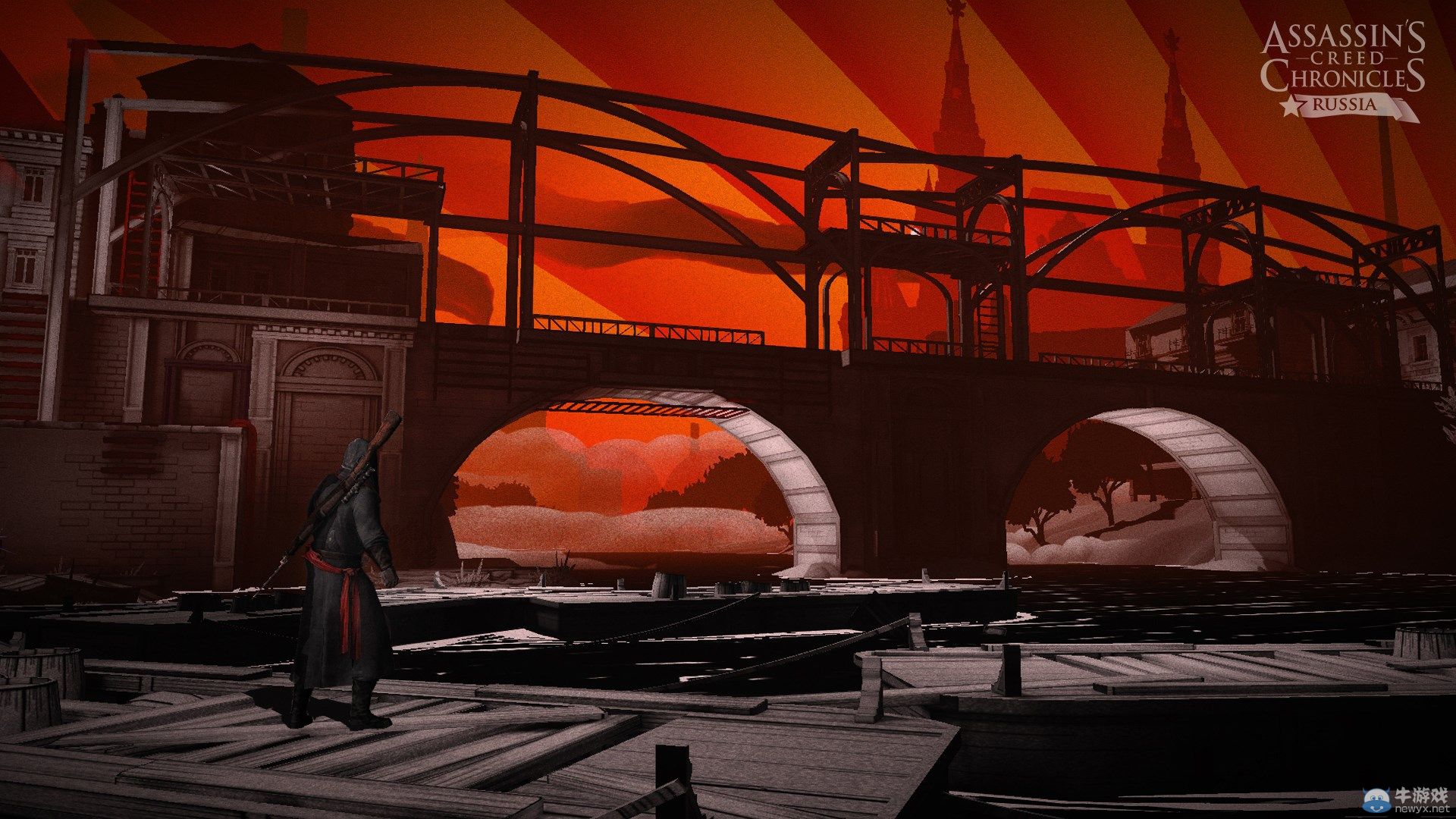 《刺客信條：編年史之中國》PS4成就列表：女刺客拯救后宮！