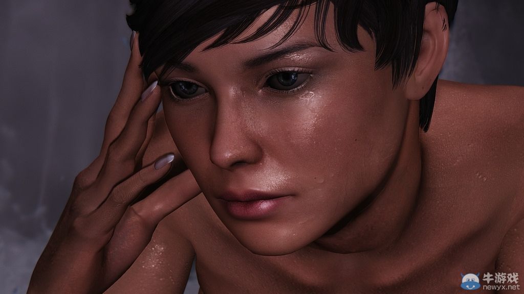 《上古卷軸5：天際》女體MOD圖：達沉魚落雁等級