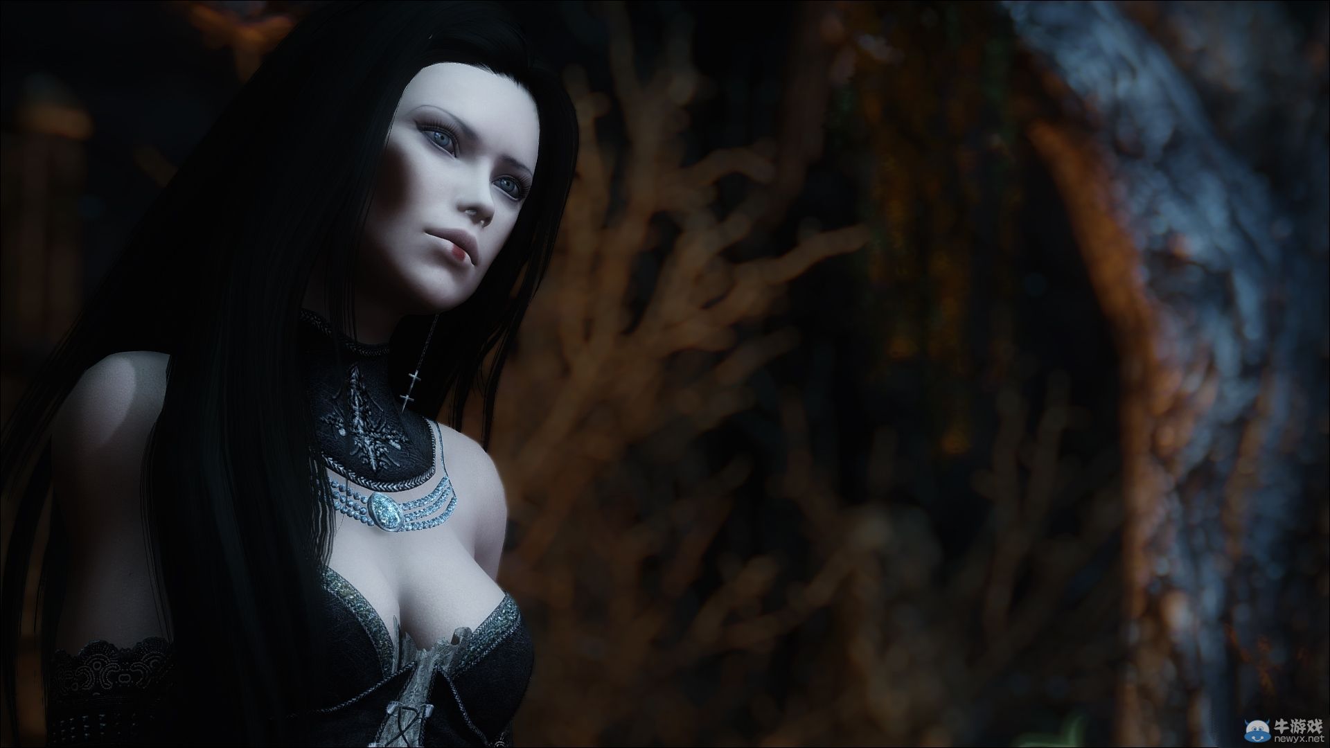 《上古卷軸5：天際》女體MOD圖：達沉魚落雁等級