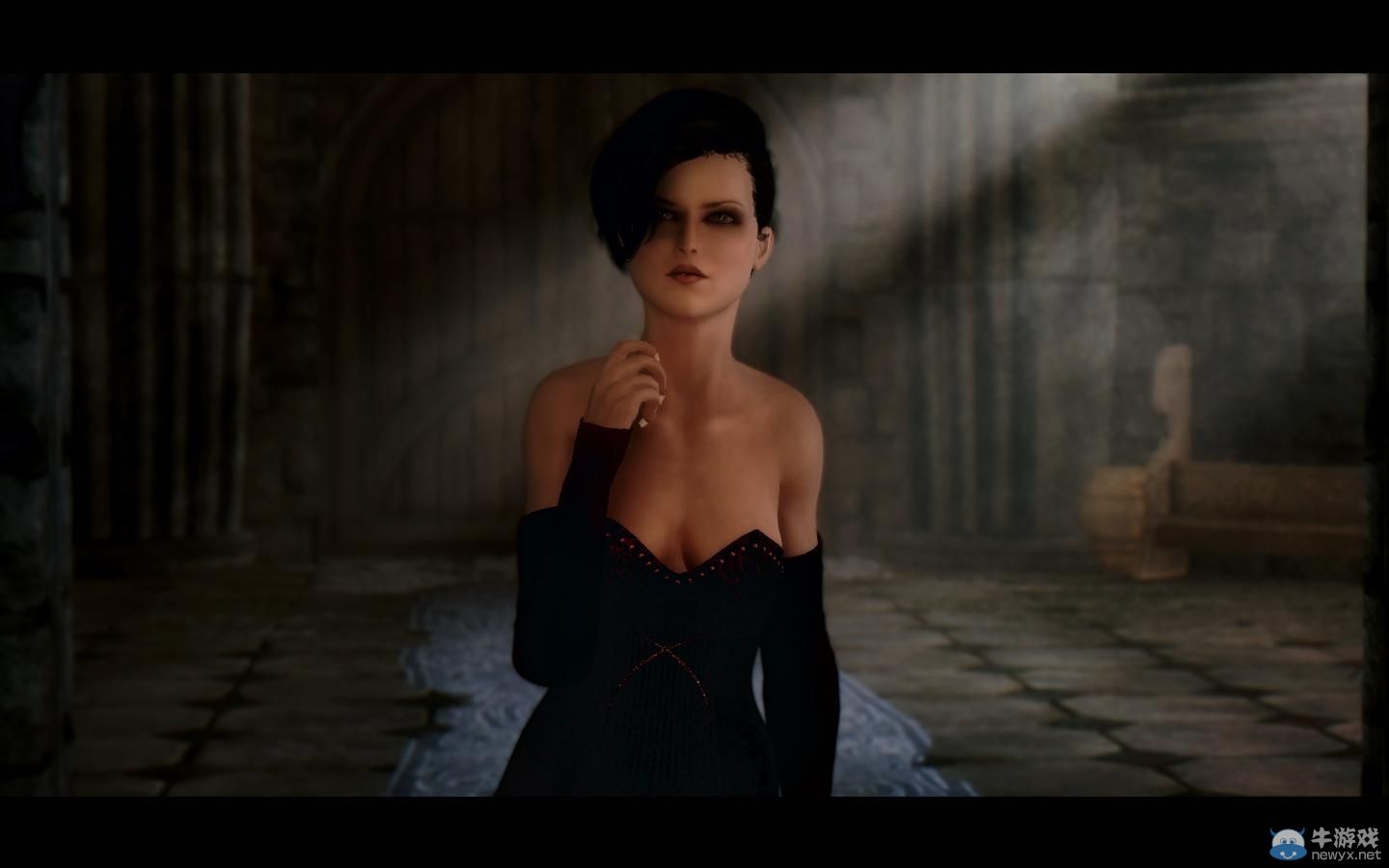 《上古卷軸5：天際》女體MOD圖：達沉魚落雁等級