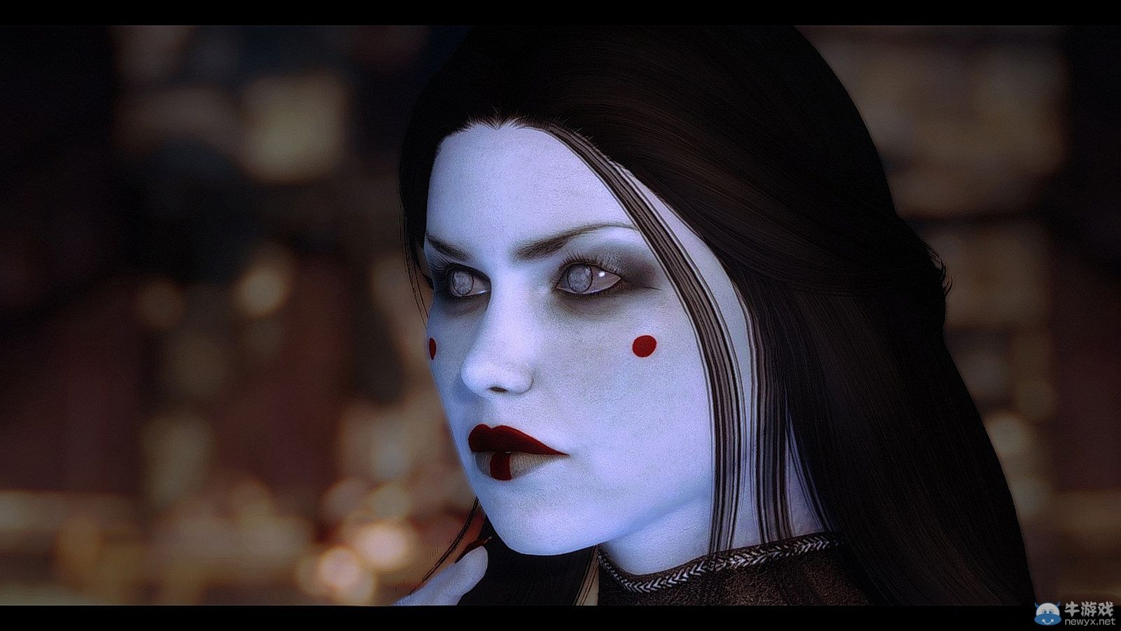 《上古卷軸5：天際》女體MOD圖：達沉魚落雁等級