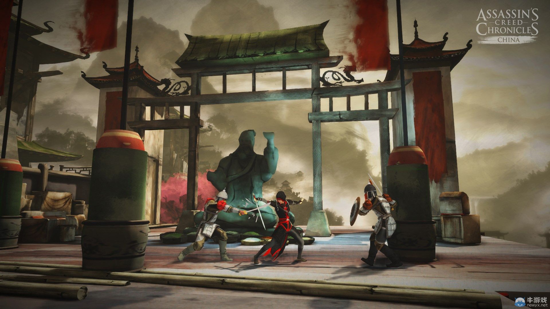 《刺客信條：編年史之中國》PS4成就列表：女刺客拯救后宮！