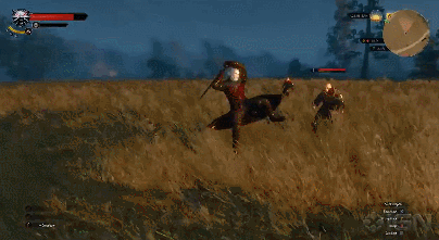 《巫師3：狂獵》最新演示白狼割草：兇猛霸氣無雙戰(zhàn)