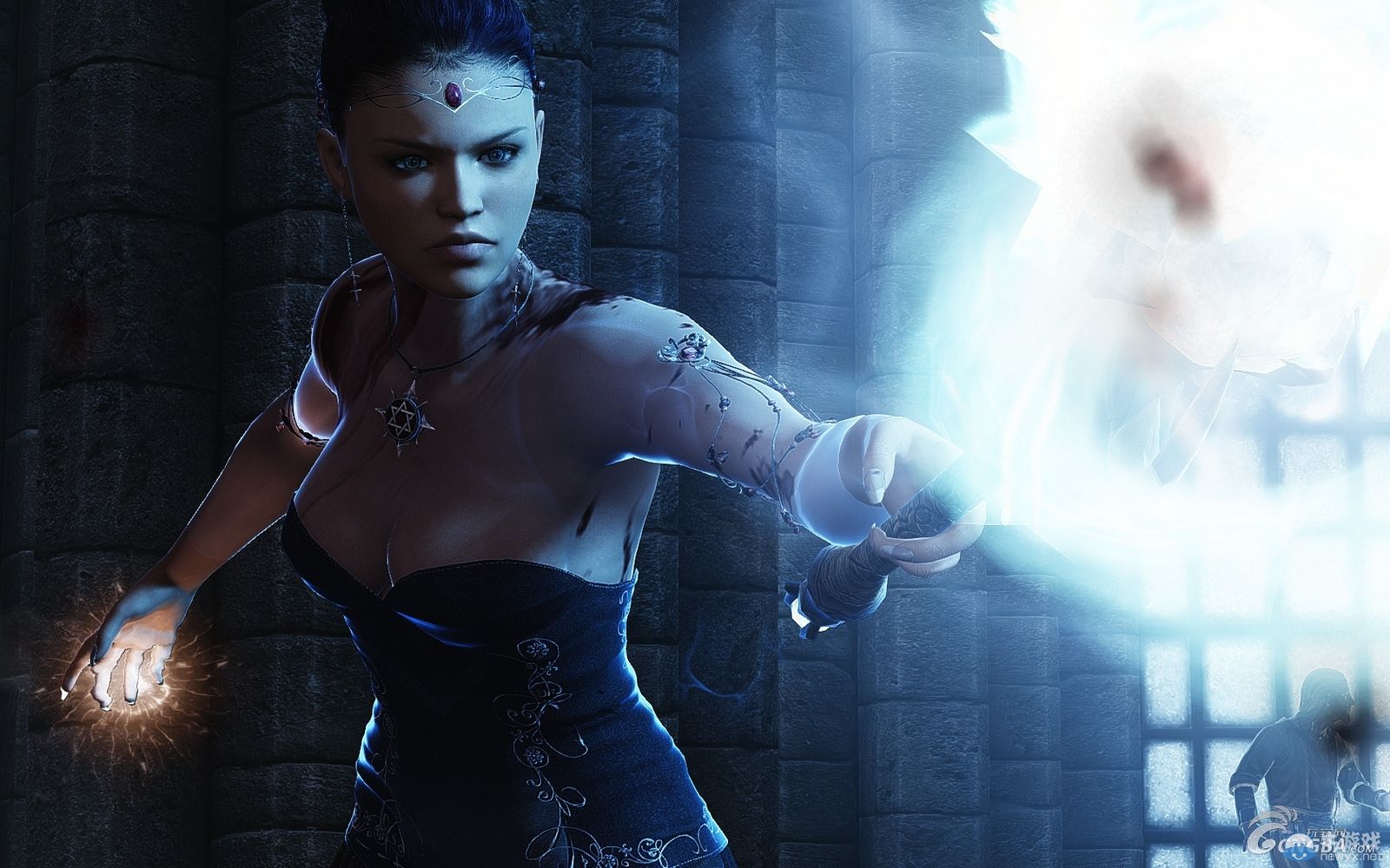 《上古卷軸5：天際》女體MOD圖：達沉魚落雁等級